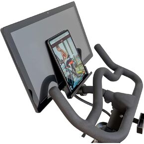 iPad Holder for Original Peloton Bike, Watch Netflix and More While You Ride, Tablet Mount for Peloton Bike, Accessories for Peloton (Does Not Fit Peloton Bike+)