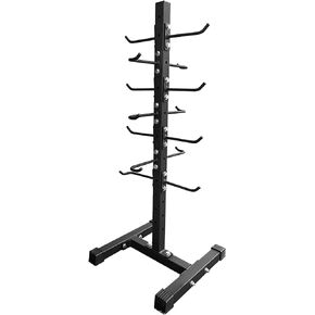 Cable Attachment Rack for Lat Pull Down Bar, Heavy Duty Steel Cable Attachments Gym Storage Rack, Lat Bar Organizer for Different Cable Handles