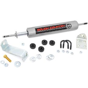 Rough Country N3 Steering Stabilizer for 1969-1987 Chevy C10/K10 2WD - 8738530