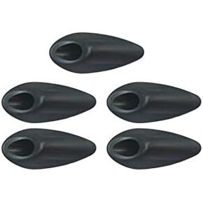 Bike Brake Derailleur Shifter Housing Grommets for Internal Cable Routing Entry, Bicycle Frame Inserts Plugs, 9mm Open Width, 5 PCS/Pack