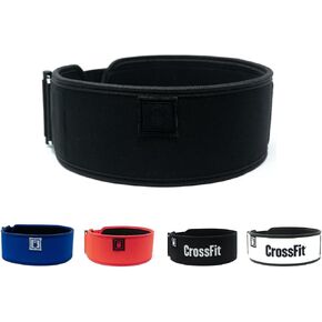 2POOD 4" Weightlifting Belt | CrossFit® Weightlifting Belt | 4-inch Wide and Built for Support, Flexibility, and The Ability to Cross Train Easily