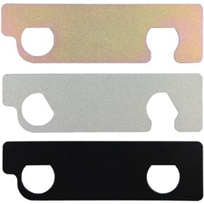 Car Camshaft Retaining Tool Kits Set EN 48383 and EN 46105 Alternative for Vauxhall Opel Saab Cadillac Buick Chevrolet Pontiac Equinox Saturn Holden 2.8L 3.0L 3.6L Engine
