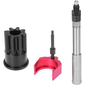 X AUTOHAUX Adjust Tool Set for Engine J-42083 Timing Pin 9U-7227 Height Tool 9S-9082 Engine Barring Socket for Cat 3406E C-15 C-16