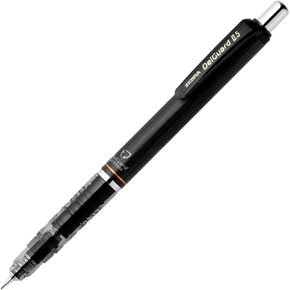 Zebra DelGuard 0.5mm Lead Mechanical Pencil, White Body (P-MA85-W)