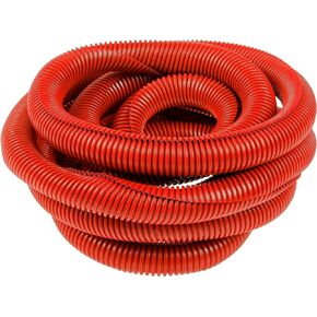 Dorman 86669 3/4 In. X 10 Ft. Red Flex Split Wire Conduit Universal Fit