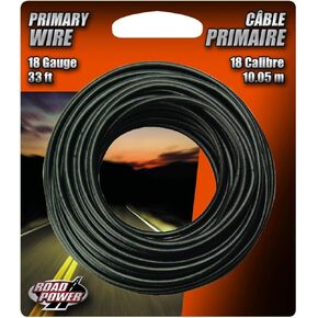 16-1-14 سلك نحاسي للسيارات مقاس 16 بطول 24 قدمًا، أصفر in Kuwait