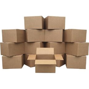 uBoxes Moving Boxes Bundles Medium Boxes 18" x 14" x 12" - Medium Boxes (Pack of 15)