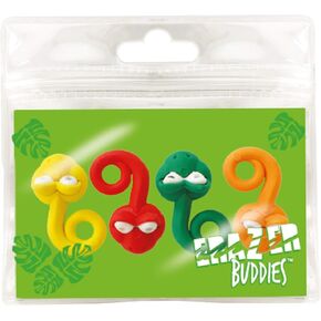 Erazer Buddies - Snake from Deluxebase. Snake Rubber Eraser Stationary Set for School. Novelty and Cute Erasers for School and Office Desk Accessories. Great Snake School Supplies and Party Favors. in Kuwait