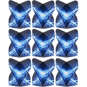 PATIKIL Dart Flights، قطع غيار ملحقات السهام القياسية للطرف الفولاذي الناعم