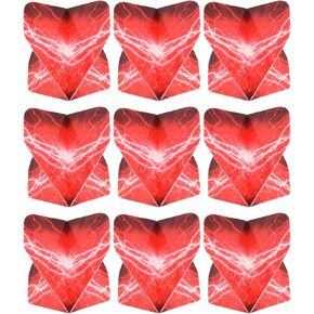 PATIKIL Dart Flights, Standard Darts Accessories Replacement Parts for Soft Steel Tip
