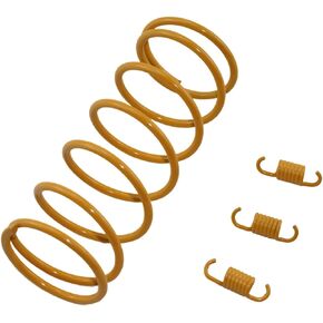 High Performance Racing Spring for GY6 125cc 150cc 157QMJ 152QMI Engine Moped ATV Scooter Torque Spring with Clutch Springs (1500RPM)