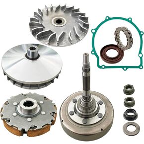 Wet Clutch Shoe Kit Assembly For YAMAHA Grizzly 700 2007-2015 With Primary Sheave,Clutch Carrier,Oneway,Housing,Gasket