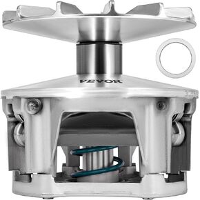 Bestauto Primary Drive Clutch Assembly for Polaris Sportsman 500 4X4 1998 1999 2000 2001 2002 2003 2004 2005 1321706 silver