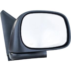 Dependable Direct Right Passenger Side Mirror - Power Operated, Textured, Heated, Folding for Dodge Ram 1500 2500 3500 (2002 2003 2004 2005 2006 2007 2008 2009 2010) - CH1321215