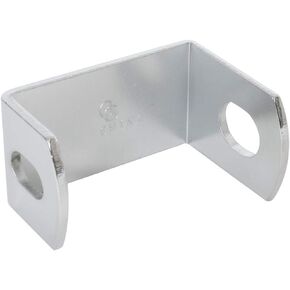 GG Grand General 33351 1-5/8 X 4-1/4 X 1-1/4 Inches Chrome Mirror/Light U Bracket
