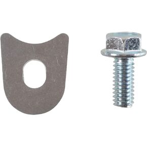 ICT Billet Distributor Hold Down Clamp Billet Aluminum Compatible with Small Block Ford SBF 289 302 351 5.0L 5.8L Designed & Manufactured in the USA 551559
