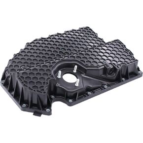 NewYall Lower Engine Oil Pan with Gasket