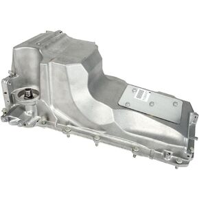 GM Genuine Parts 12609074 Engine Oil Pan, Black