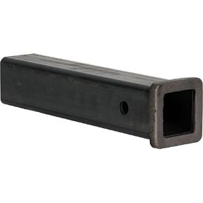 Buyers Products RT255812 2-1/2 Inch Plain Receiver Tube, 12 Inch Shank