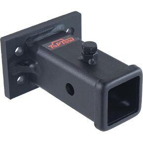 جهاز استقبال وصلة وصلة المقطورة من TOPTOW 63806، يناسب حوامل كروية ساق مقاس 2 × 2 بوصة، أو رفوف الدراجة أو حاملات البضائع in Kuwait