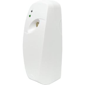 Automatic Air Freshener Dispenser Bathroom Timed Air Freshener Spray Wall Mounted, Automatic Scent Dispenser for Home, Room, Offices, Schools, Restaurants, Hotels, Public Toilet White
