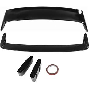 Gloss Black High Style Rear Trunk Spoiler Wing Replacement for 1992-1999 3 Series E36 M3