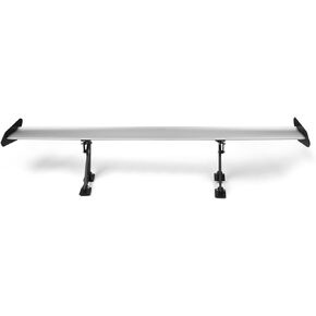Areyourshop Universal 135cm / 53Inch Sedan Aluminum GT Rear Trunk Wing Racing Spoiler Black