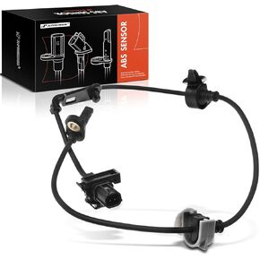 A-Premium ABS Wheel Speed Sensor Compatible with Honda Models - Civic 2006 2007 2008 2009 2010 2011, Coupe - Front Left Driver Side, Replace# 57455SVAA02, 57455SVAA03