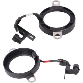 ENA Set of 2 Rear Left Right ABS Wheel Speed Sensor Compatible with Kia Hyundai Sorento Veracruz 2007 2008 2009 2010 2011 2012 2.4L 3.5L 3.8L Replacement for ALS1680 AB2131 ALS1685 AB2133