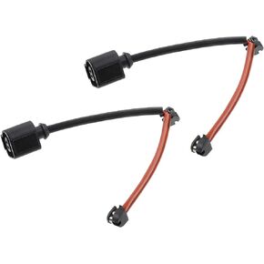 A-Premium Disc Brake Pad Wear Sensors Compatible with Porsche Cayenne 2011-2018 Panamera 2010-2020 Rear Driver and Passenger Side 2-PC Set