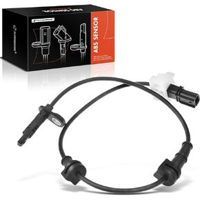 A-Premium Rear Left or Right ABS Wheel Speed Sensor - Compatible with Honda Models - Accord 2013 2014 2015 2016 2017 - Rear Driver or Passenger Side, Replaces 57470-T2F-A01, 57470T2FA01