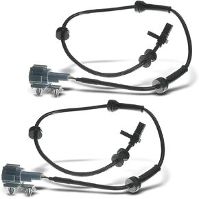 Set of 2 Front Left and Right ABS Wheel Speed Sensors for Nissan Frontier Xterra 2005-2014 Pathfinder Suzuki Equator