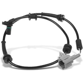 A-Premium ABS Wheel Speed Sensor Compatible with Infiniti & Nissan Models - QX56 2008-2010, Titan 2008-2011, Armada 2008-2012 - Front Driver or Passenger Side, Replace# D7910ZR00B