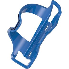 Lezyne Flow SL Enhanced | Bike Water Bottle Cage, Composite, Right, Blue, 48g, Road, Mountain, Gravel Cycling Water Holder in Saudi Arabia