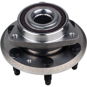 513277 محور العجلة الخلفية الأمامية ومجموعة المحمل متوافقة مع Chevy Traverse 2009-2017، GMC Acadia 2007-2016/Limited 2017، Saturn Outlook 2007-2010، لـ Buick Enclave 2008-2017، 6 العروة