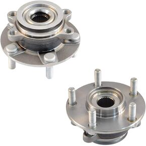 DRIVESTAR 513298 Front Wheel Hub & Bearing Assembly for Nissan Rogue 2008-13/2014-15 Rogue Select/ 2007-12 Sentra, 5 Lug w/ABS (Pair)