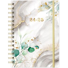 مخطط 2024-2025 - مخطط أكاديمي 2024-2025، يوليو 2024 - يونيو 2025، مخطط 6.3 × 8.4 بوصة 2024-2025 يومي أسبوعي وشهري، مخططات 2024-2025 للنساء ذوات الجيب الداخلي in Kuwait