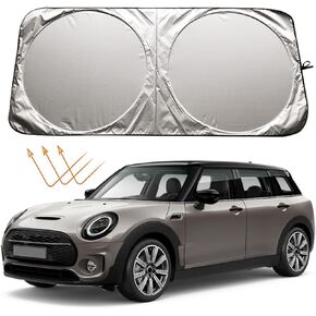 Car Windshield Sun Shade Sunshade for Mini Cooper Cooper S Clubman Countryman Paceman Roadster Coupe JCW R56 R60 R57 R53 F56 F60 F57 Accessories Car Front Window Sun Shield 2002-2024