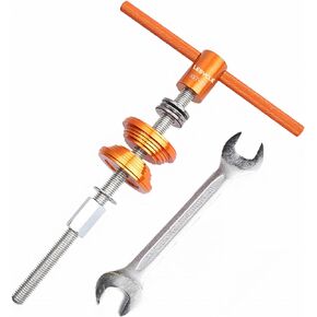Bike Headset Cup and Bottom Bracket Press Installation Tool, BB Bottom Bracket Press-in Tool,MTB Road Bike Aluminum Alloy Durable Installation Tool