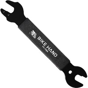 Bikehand Bicycle Bike Pedal Remover Wrench Cone Spanner- Great Road Mountain Bike Pedal Removal Tool Spanner - 15mm 16mm 17mm
