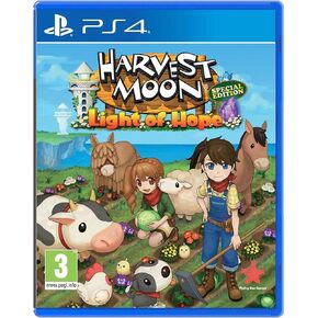 Harvest Moon Light of Hope Special Edition (PS4)