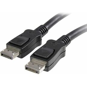 StarTech.com 6 ft DisplayPort Cable with Latches - M/M
