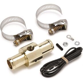 AUTO METER 2281 Heater Hose Adapter 3.000 in. x 1.000 in. x 1.000 in.