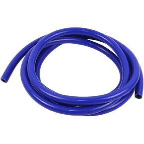 Universal 10ft 1-Ply Reinforced High Temperature Silicone Vacuum Hose 10mm 3/8inch ID Silicone Heater Hose (10mm BLACK)