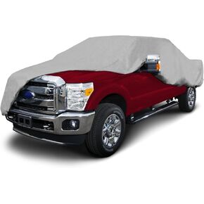 Budge Duro 3 Layer Truck Cover, Water Resistant, Scratchproof, Dustproof Cover, Fits Trucks up to 16'5", Gray