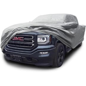 CarsCover Custom Fit 2003-2018 GMC Sierra 1500 Crew Cab 5.75 ft Bed Truck Car Cover Heavy Duty All Weatherproof Ultrashield