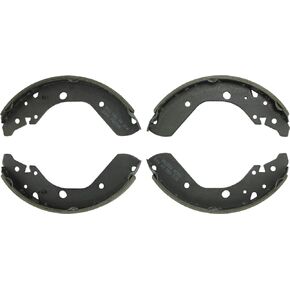 BOSCH BS744 Blue Drum Brake Shoe Set - Compatible With Select Honda Odyssey; REAR