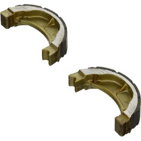 EBC Brakes 715G Water Grooved Brake Shoe, Metallic