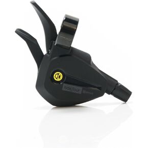 Box Four 8 Speed E-Bike Shifter 1 Gear Per Click, Non E-Bike Shifter 2 Piece Pull Lever up to 3 Gears Per Click Bicycle Shift Lever Cable for Mountain Bike Shifters, MTB, Bicycle Gear Shifter Cycling in Saudi Arabia