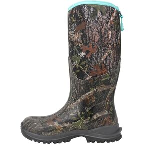 Dryshod Womens Shredder MXT Hunting Boot, Camo/Blue